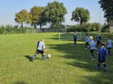 Mini Toernooitje op Sportpark Het Springer met S.K.N.W.K. JO7 en De Jonge Spartaan JO7 (66/174)